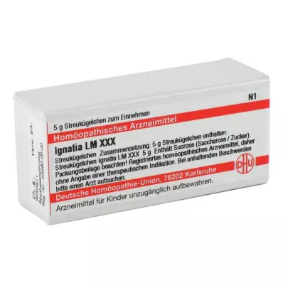 IGNATIA LM XXX Guľôčky, 5 g IGNATIA LM XXX Guľôčky, 5 g