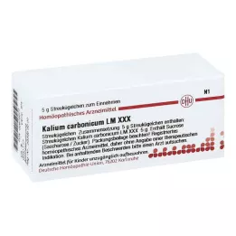 KALIUM CARBONICUM LM XXX Guľôčky, 5 g