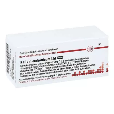 KALIUM CARBONICUM LM XXX Guľôčky, 5 g KALIUM CARBONICUM LM XXX Guľôčky, 5 g