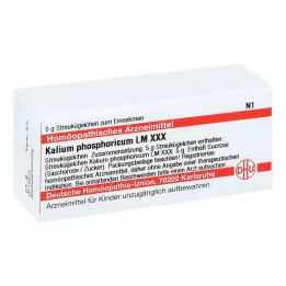 KALIUM PHOSPHORICUM LM XXX Guľôčky, 5 g