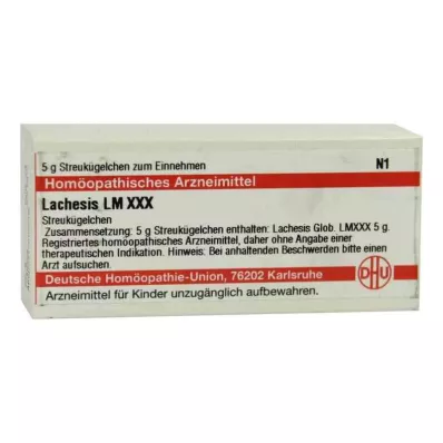 LACHESIS LM XXX Guľôčky, 5 g
