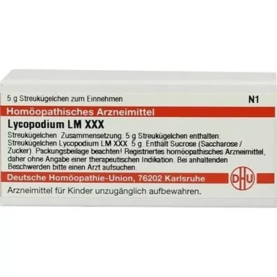 LYCOPODIUM LM XXX Guľôčky, 5 g