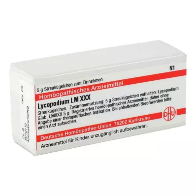 LYCOPODIUM LM XXX Guľôčky, 5 g LYCOPODIUM LM XXX Guľôčky, 5 g