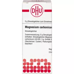 MAGNESIUM CARBONICUM LM XXX Guľôčky, 5 g