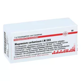 MAGNESIUM CARBONICUM LM XXX Guľôčky, 5 g