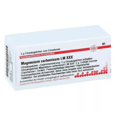 MAGNESIUM CARBONICUM LM XXX Guľôčky, 5 g MAGNESIUM CARBONICUM LM XXX Guľôčky, 5 g