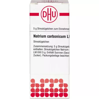 NATRIUM CARBONICUM LM XXX Guľôčky, 5 g