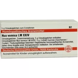 NUX VOMICA LM XXIV Guľôčky, 5 g