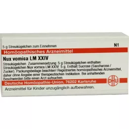 NUX VOMICA LM XXIV Guľôčky, 5 g