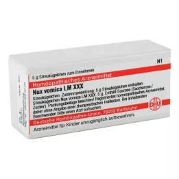 NUX VOMICA LM XXX Guľôčky, 5 g