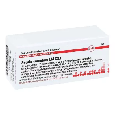 SECALE CORNUTUM LM XXX Guľôčky, 5 g