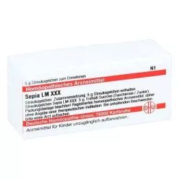 SEPIA LM XXX Guľôčky, 5 g