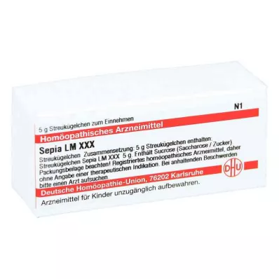 SEPIA LM XXX Guľôčky, 5 g