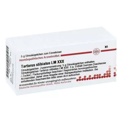 TARTARUS STIBIATUS LM XXX Guľôčky, 5 g TARTARUS STIBIATUS LM XXX Guľôčky, 5 g
