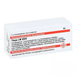 THUJA LM XXIV Guľôčky, 5 g
