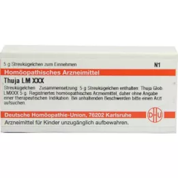 THUJA LM XXX Guľôčky, 5 g