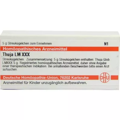 THUJA LM XXX Guľôčky, 5 g THUJA LM XXX Guľôčky, 5 g