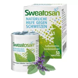 SWEATOSAN obalené tablety, 50 ks