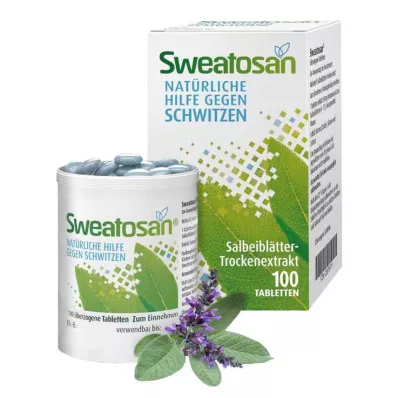 SWEATOSAN obalené tablety, 100 ks SWEATOSAN obalené tablety, 100 ks