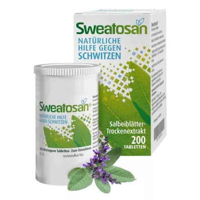 SWEATOSAN obalené tablety, 200 ks