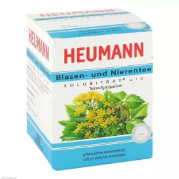 HEUMANN Čaj z močového mechúra a obličiek SOLUBITRAT uro, 30 g