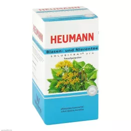 HEUMANN Čaj z močového mechúra a obličiek SOLUBITRAT uro, 60 g