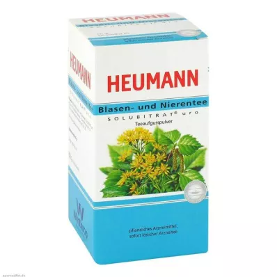 HEUMANN Čaj z močového mechúra a obličiek SOLUBITRAT uro, 60 g HEUMANN Čaj z močového mechúra a obličiek SOLUBITRAT uro, 60 g