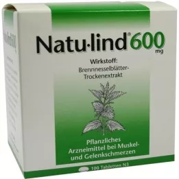 NATULIND 600 mg obalené tablety, 100 ks