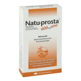 NATUPROSTA 600 mg uno filmom obalené tablety, 30 ks
