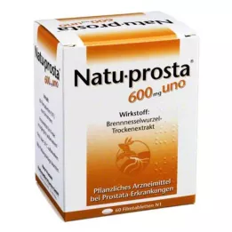 NATUPROSTA 600 mg uno filmom obalené tablety, 60 ks