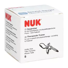 NUK Sací trenažér veľkosti 3 S, 1 ks