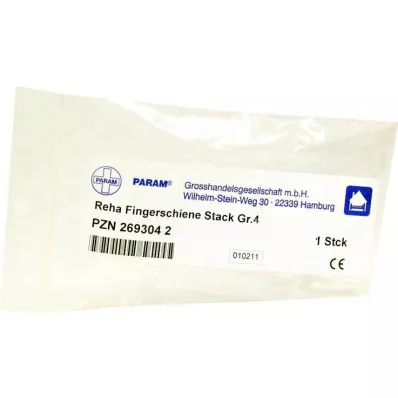 FINGERSCHIENE po veľkosti zásobníka 4, 1 ks