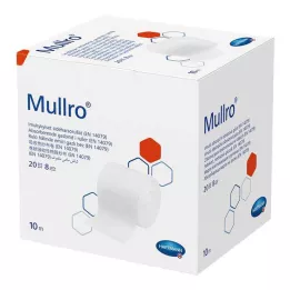 MULLRO Gáza 10 cmx10 m zrolovaná, 1 ks