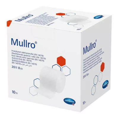 MULLRO Gáza 10 cmx10 m zrolovaná, 1 ks MULLRO Gáza 10 cmx10 m zrolovaná, 1 ks