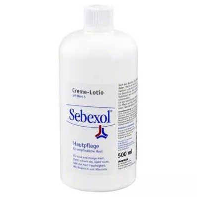 SEBEXOL Krémové mlieko, 500 ml SEBEXOL Krémové mlieko, 500 ml