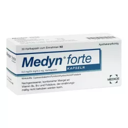 MEDYN forte kapsuly, 30 ks