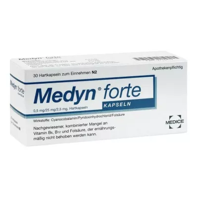 MEDYN forte kapsuly, 30 ks