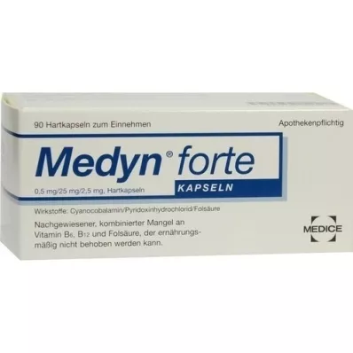 MEDYN forte kapsuly, 90 ks