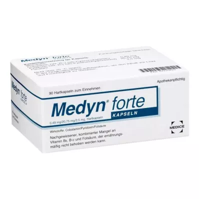 MEDYN forte kapsuly, 90 ks