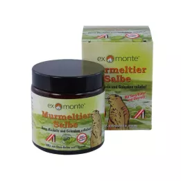 MURMELTIER SALBE bez parafínov, 100 ml
