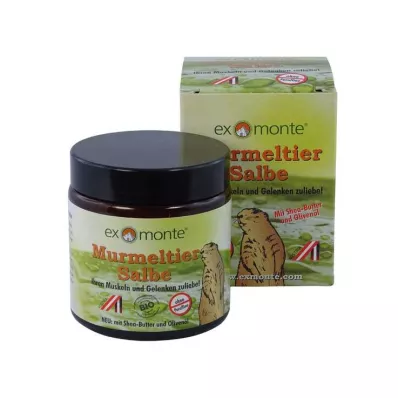 MURMELTIER SALBE bez parafínov, 100 ml