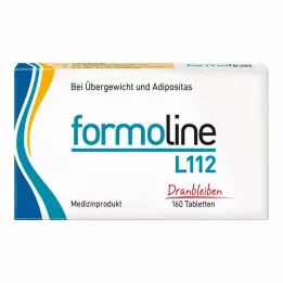 FORMOLINE L112 pobyt na tabletách, 160 ks