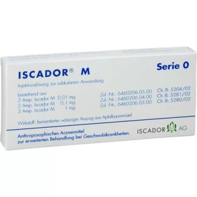 ISCADOR M Séria 0 injekčný roztok, 7X1 ml