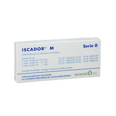 ISCADOR M Séria 0 injekčný roztok, 7X1 ml ISCADOR M Séria 0 injekčný roztok, 7X1 ml