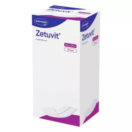 ZETUVIT Absorpčné podložky sterilné 10x20 cm, 25 ks