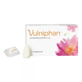 VULNIPHAN Vaginálny ovál, 10 ks