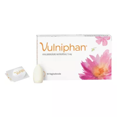 VULNIPHAN Vaginálny ovál, 10 ks