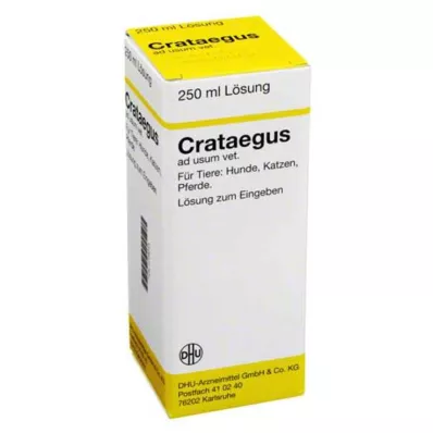 CRATAEGUS Zriedenie vet., 250 ml CRATAEGUS Zriedenie vet., 250 ml