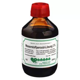 WASSERSTOFFPEROXID Roztok 3%, 200 g