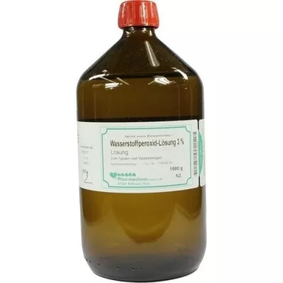 WASSERSTOFFPEROXID Roztok 3%, 1000 g